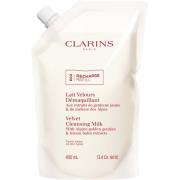 Clarins Velvet Cleansing Milk 400 ml
