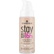 essence Stay All Day Long-Lasting Foundation 15 Soft Creme - 30 ml