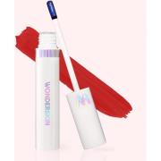 Wonderskin Wonder Blading Lip Stain Masque Hayley (Rich Neutral Red) -...