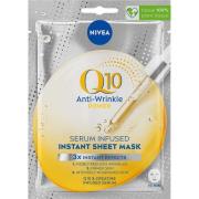 NIVEA Q10 Anti-Wrinkle Power Sheet Mask