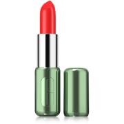 Clinique Pop Longwear Lipstick Satin Poppy Pop - 3,9 g