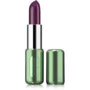 Clinique Pop Longwear Lipstick Satin Blackberry Pop - 3,9 g