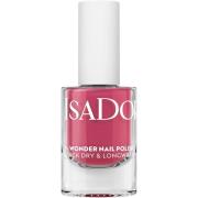 IsaDora The Wonder Nail Polish Quick dry & Longwear Raspberry Sorbet -...