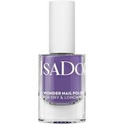 IsaDora The Wonder Nail Polish Quick dry & Longwear Lavender Purple - ...