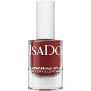 IsaDora The Wonder Nail Polish Quick dry & Longwear Cranberry Juice - ...