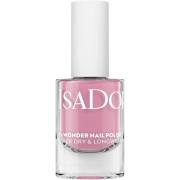 IsaDora The Wonder Nail Polish Quick Dry & Longwear Peony Pink - 5 ml