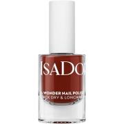 IsaDora The Wonder Nail Polish Quick Dry & Longwear Intense Rust - 5 m...