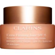 Clarins Extra-Firming Day All Skin Types SPF15 - 50 ml