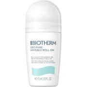 Biotherm Deo Pure Invisible Roll-On Pure Invisible 48h Roll-On Deodora...