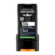 L'Oréal Paris Men Expert Shower Gel Total Clean Total Action with Carb...