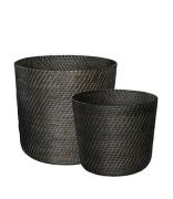 Amazon Korg Set om 2 Deep brown