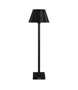 Graz Lampfot Matt svart