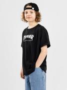 Thrasher Skate Mag Kids T-Shirt black