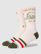 Stance California Republic 2 Socks offwhite