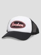 Broken Promises Truckstop Mesh Trucker Keps black