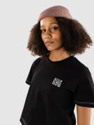 Blue Tomato Crop T-Shirt black