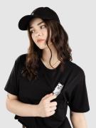 RIPNDIP Lord Nermal Cropped Pocket T-Shirt black