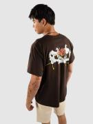 A.Lab Goose Law T-Shirt brown