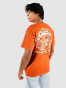 Dravus The American Dream T-Shirt texas orange