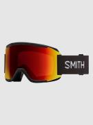 Smith Squad Black+Bonus Lens Goggle sun red mirror+yellow