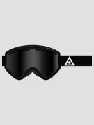 Ashbury Blackbird Black Triangle +Bonus Lens Goggle dark smoke lens/ye...