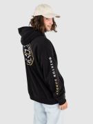 Brixton Crest Hoodie blk/antelope/white