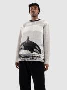 Anerkjendt Akknud Jacquard Knit Pullover caviar