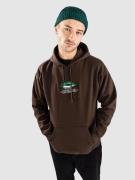 Key Street Scenic Drive Po Hoodie brown