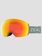 Zeal Optics Portal Xl Sage Goggle phoenix mirror