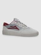 Lakai Cambridge Skateskor grey/burgundy suede