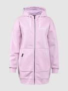 Horsefeathers Carole Hoodie med Dragkedja lilac