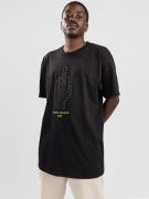 HUF Connect The Dots T-Shirt black