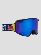 Red Bull SPECT Eyewear PARK-003 Dark Blue Goggle blue snow/smoke with ...