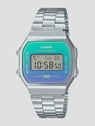 Casio A168WER-2AEF Klocka silber