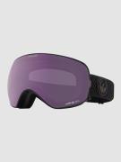 Dragon X2s Split (+Bonus Lens) Goggle ll violet + ll purple ion