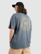 Quiksilver State Of Mind T-Shirt dark slate