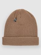 Volcom Full Stone Mössa dark brown