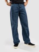 Dickies Tom Knox Loose Denim Jeans garment dye deep blue