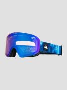 Quiksilver Nxt Resin Tint Goggle nxt blue ml s1s3