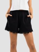 O'Neill Ava Smocked Shorts black out