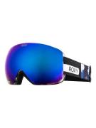 Roxy Rosewood Black Flower Goggle clux ml blue s3