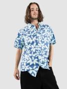 Quiksilver Apero Organic Classic Skjorta monaco blue aop better