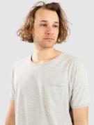 Kazane Moss T-Shirt light grey heather