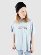 Volcom V Ent Stone X2 T-Shirt celestial blue