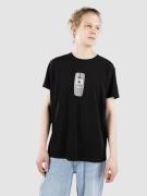 Ice Cream SB Phone Logo T-Shirt black