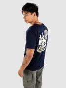 The Dudes Healthy T-Shirt navy blue