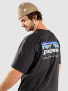 Patagonia P-6 Mission Organic T-Shirt ink black