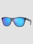 Oakley Frogskins Crystal Black Solglasögon prizm sapphire polarized