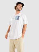 Hurley Evd Halfer Gradient T-Shirt white