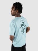 Rip Curl Search Icon T-Shirt dusty blue